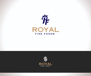 Diseño de Logo por YourLogoMaster para Royal Fine Foods | Diseño: #32930479