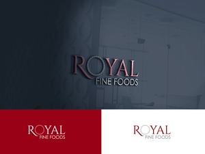 Logo Design by sulemani  creation for Royal Fine Foods | Design: #32929859
