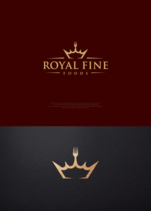 Logo Design by apik. for Royal Fine Foods | Design: #32927968