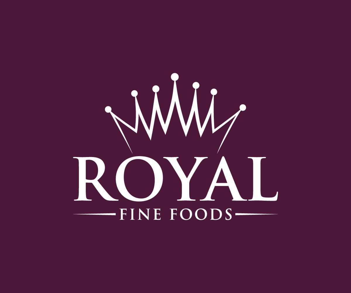 Diseño de Logo por Nova_Create para Royal Fine Foods | Diseño #32930304