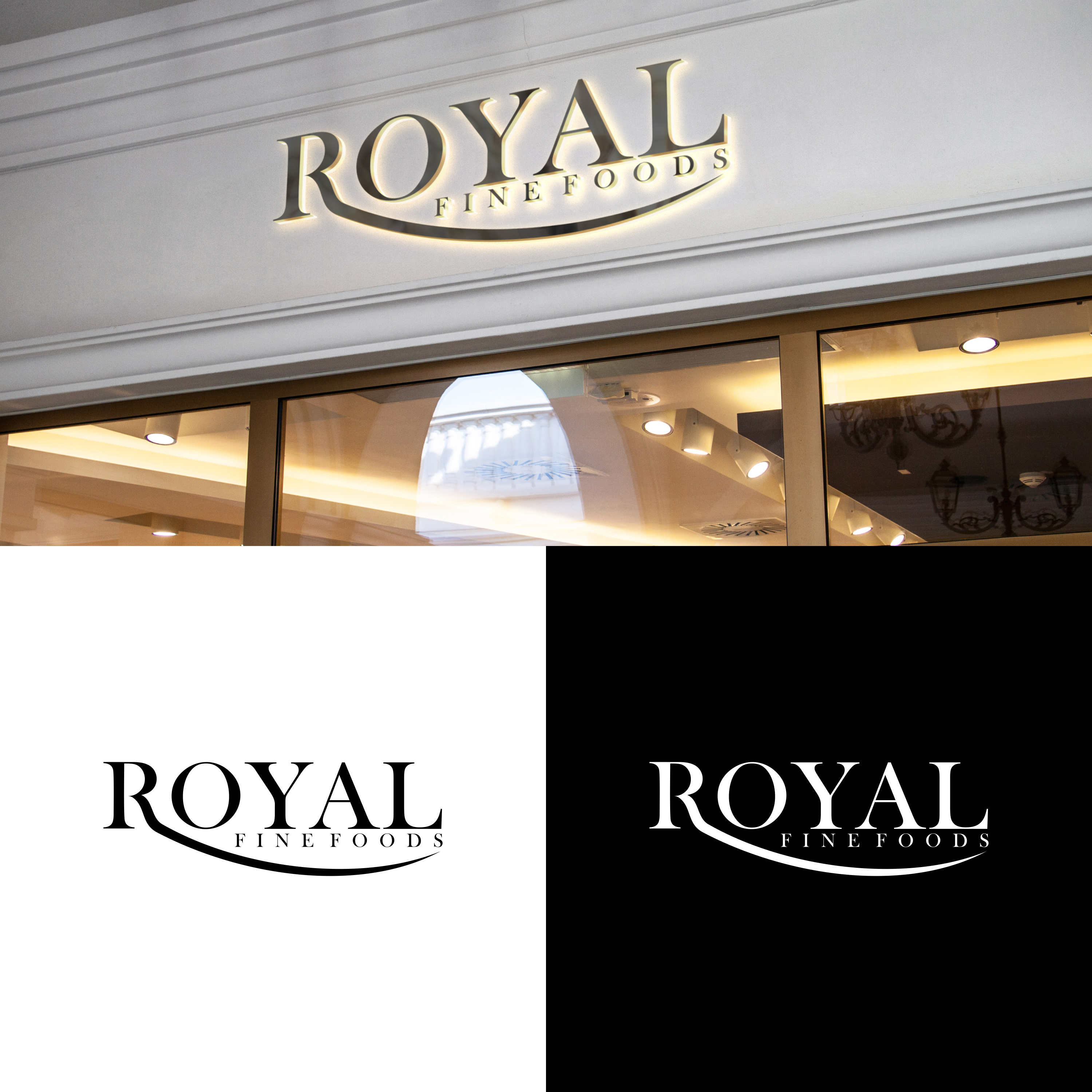 Logo Design by syad666 for Royal Fine Foods | Design #32931438