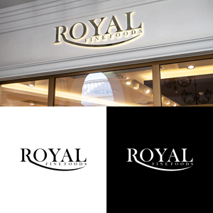 Logo Design by syad666 for Royal Fine Foods | Design: #32931438