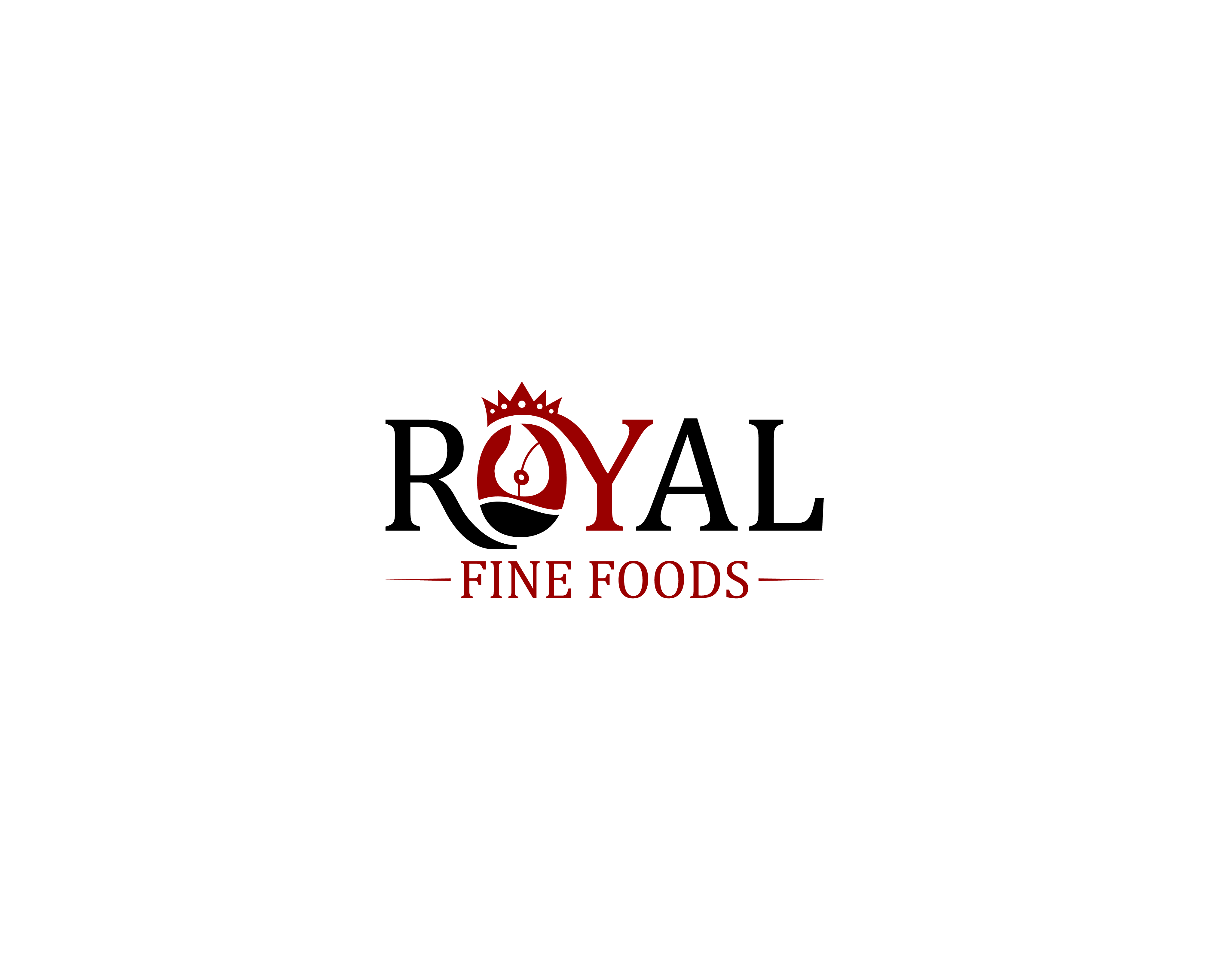 Diseño de Logo por nasim33 para Royal Fine Foods | Diseño #32935226