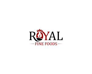 Diseño de Logo por nasim33 para Royal Fine Foods | Diseño: #32935226