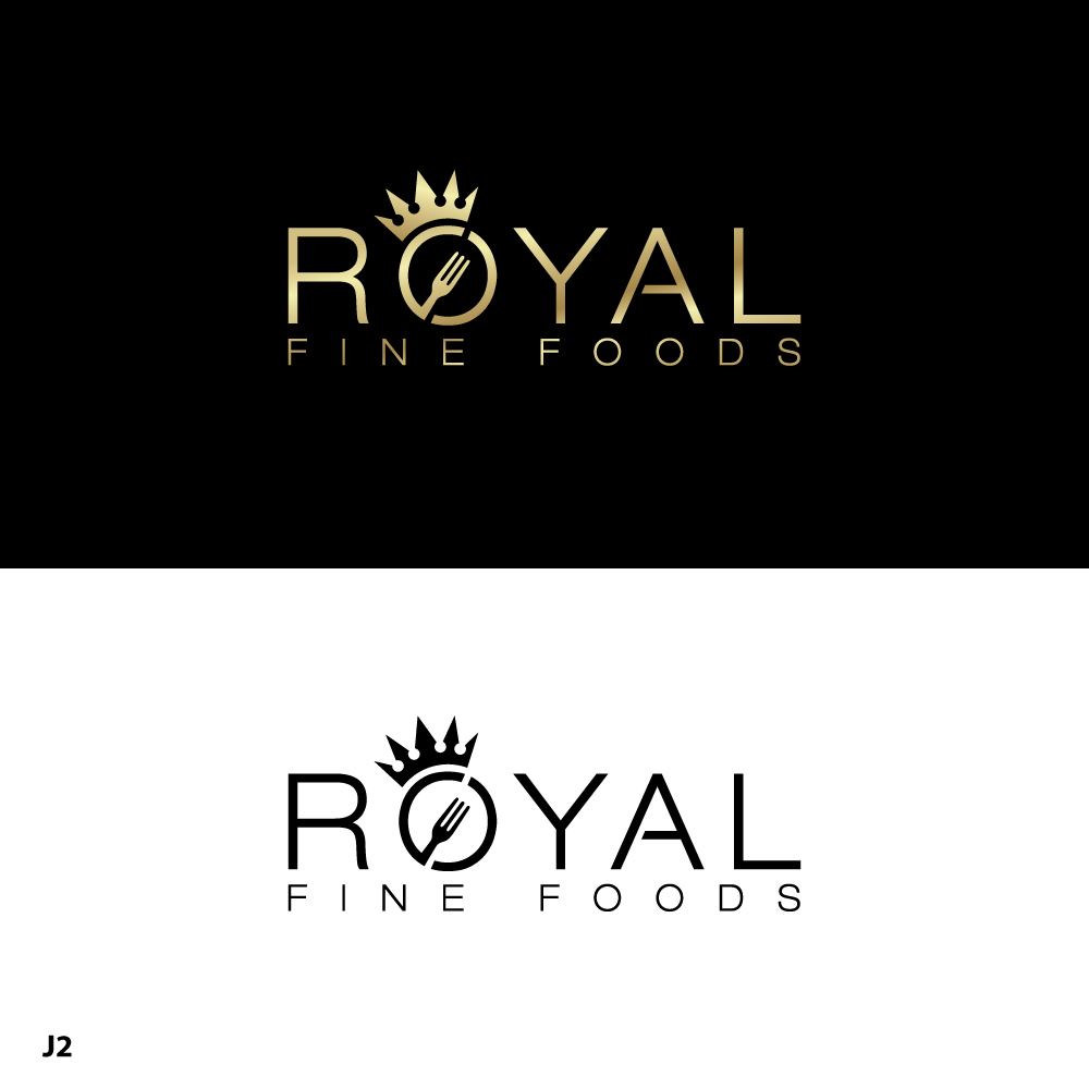 Diseño de Logo por Sujit Banerjee para Royal Fine Foods | Diseño #32929603