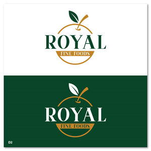 Diseño de Logo por Sujit Banerjee para Royal Fine Foods | Diseño: #32929604