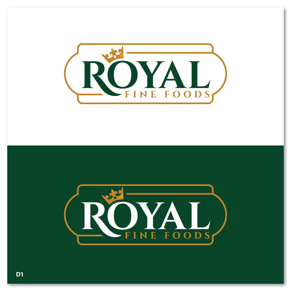 Diseño de Logo por Sujit Banerjee para Royal Fine Foods | Diseño #32929605