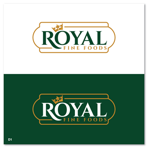 Diseño de Logo por Sujit Banerjee para Royal Fine Foods | Diseño: #32929605