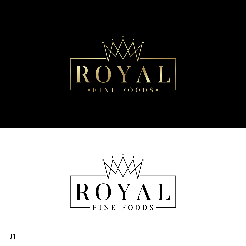 Diseño de Logo por Sujit Banerjee para Royal Fine Foods | Diseño #32929606