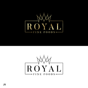 Diseño de Logo por Sujit Banerjee para Royal Fine Foods | Diseño: #32929606