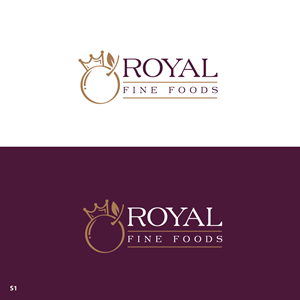 Diseño de Logo por Sujit Banerjee para Royal Fine Foods | Diseño: #32929607