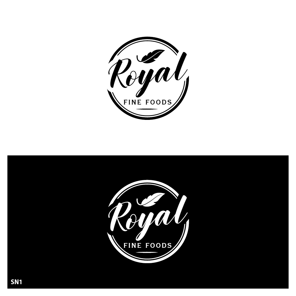 Diseño de Logo por Sujit Banerjee para Royal Fine Foods | Diseño #32929609