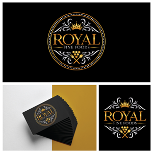 Logo Design by riya.mitra07j for Royal Fine Foods | Design: #32927313