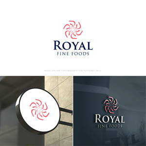 Logo Design by The Lion Studios for Royal Fine Foods | Design: #32928811