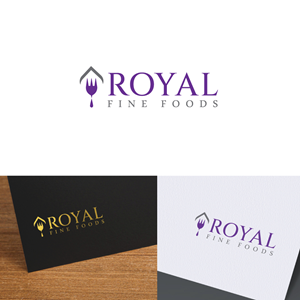 Diseño de Logo por AbhishekkM'24 para Royal Fine Foods | Diseño: #32930511
