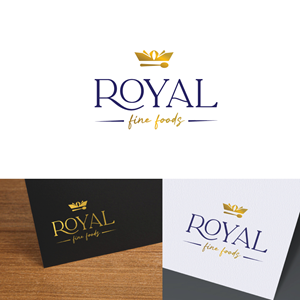Diseño de Logo por AbhishekkM'24 para Royal Fine Foods | Diseño: #32930512