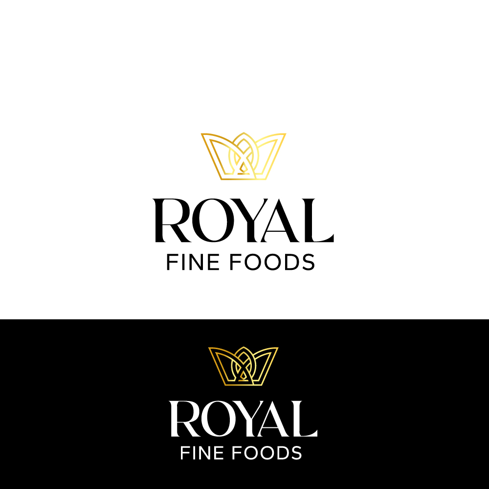 Logo Design by rossamaxa for Royal Fine Foods | Design #32940253