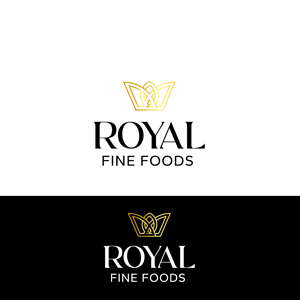 Diseño de Logo por rossamaxa para Royal Fine Foods | Diseño: #32940253