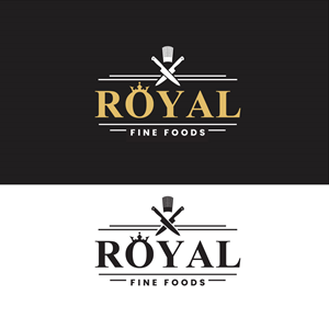 Diseño de Logo por Maria's Creation para Royal Fine Foods | Diseño #32930278