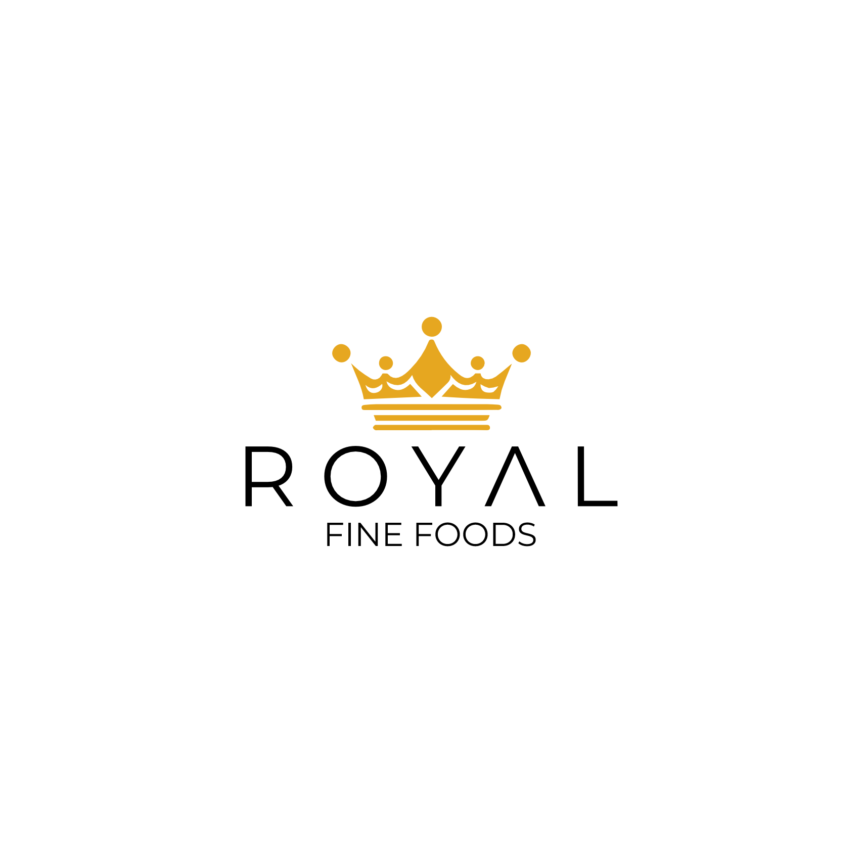 Diseño de Logo por Muhammadsaria para Royal Fine Foods | Diseño #32928819