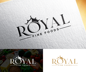 Diseño de Logo por step forward 2 para Royal Fine Foods | Diseño: #32928735