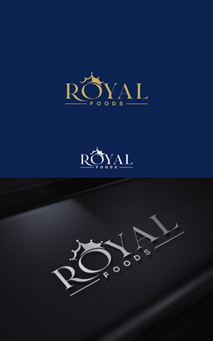 Diseño de Logo por step forward 2 para Royal Fine Foods | Diseño: #32942822