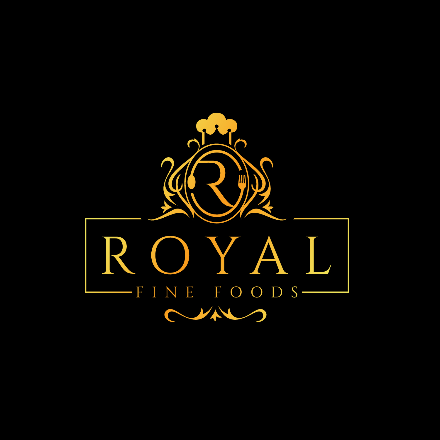 Logo Design by geni for Royal Fine Foods | Design #32957254