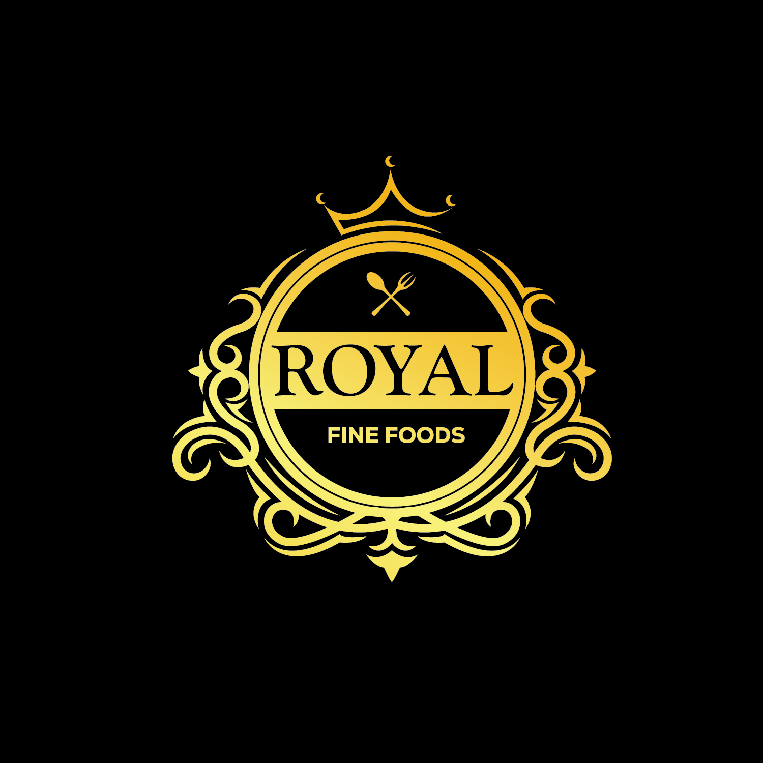 Logo Design by geni for Royal Fine Foods | Design #32958641