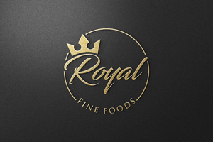 Logo Design by Janna Design for Royal Fine Foods | Design: #32926304