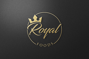 Logo Design by Janna Design for Royal Fine Foods | Design: #32943064