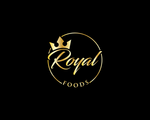 Logo Design by Janna Design for Royal Fine Foods | Design: #32943067