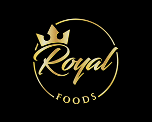 Logo Design by Janna Design for Royal Fine Foods | Design: #32943235