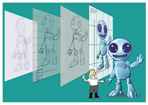 Illustration Design by dv for itPrint Australia | Design: #3146779