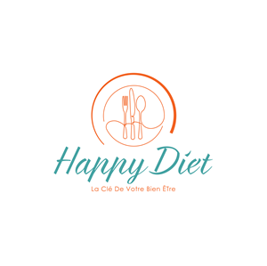 Logo Design by cakalie for Happy diet | Design: #32933727