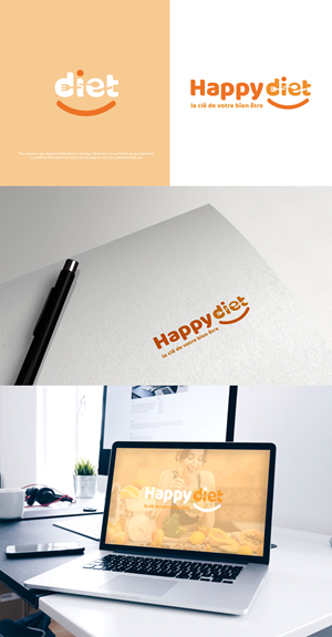 Logo Design by Senpachie for Happy diet | Design: #32932242