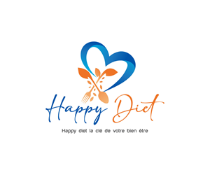 Logo Design by Danial07 for Happy diet | Design: #32930244