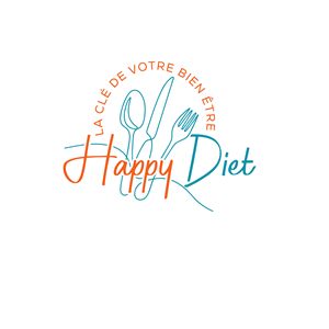 Logo Design by Rosalie.. for Happy diet | Design: #32951660
