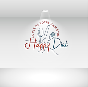 Logo Design by Rosalie.. for Happy diet | Design: #32951661