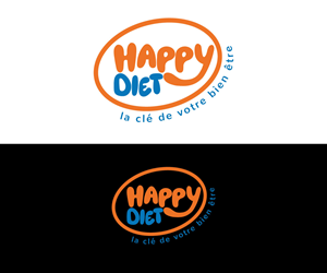 Logo Design by Kavth for Happy diet | Design: #32952230