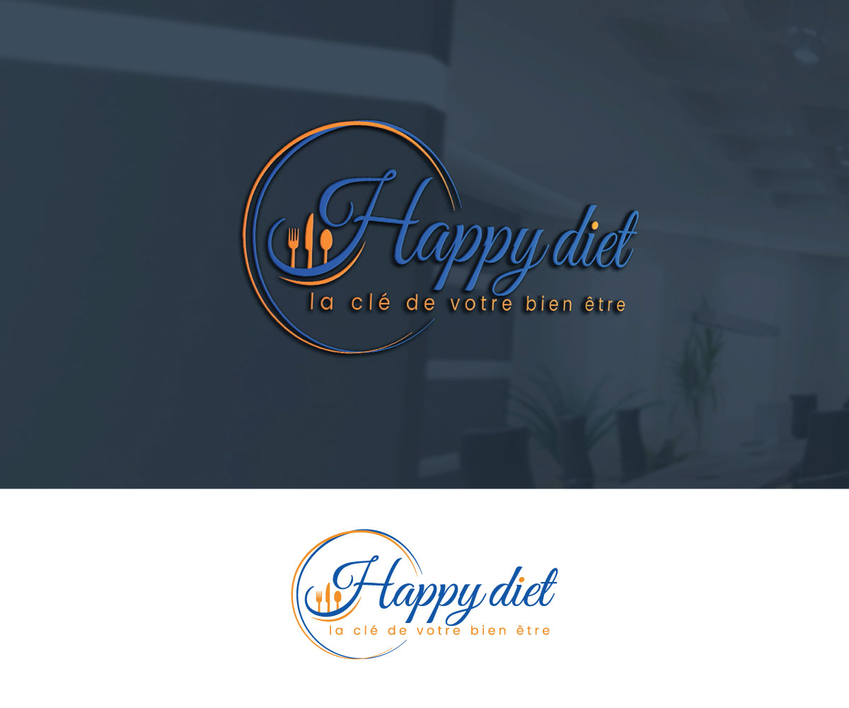 Design de Logo par Srk pix!14 pour Happy diet | Design #32946543