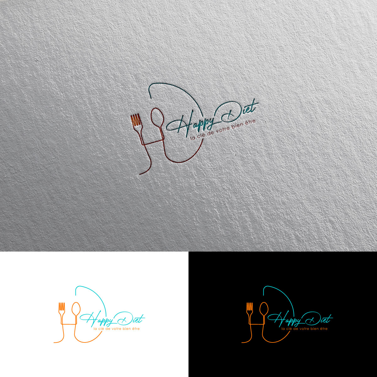 Logo Design by chris Ray for Happy diet | Design #32928001