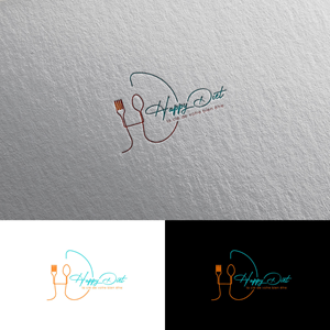 Logo Design by chris Ray for Happy diet | Design: #32928001