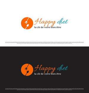 Logo Design by saesean for Happy diet | Design: #32928367