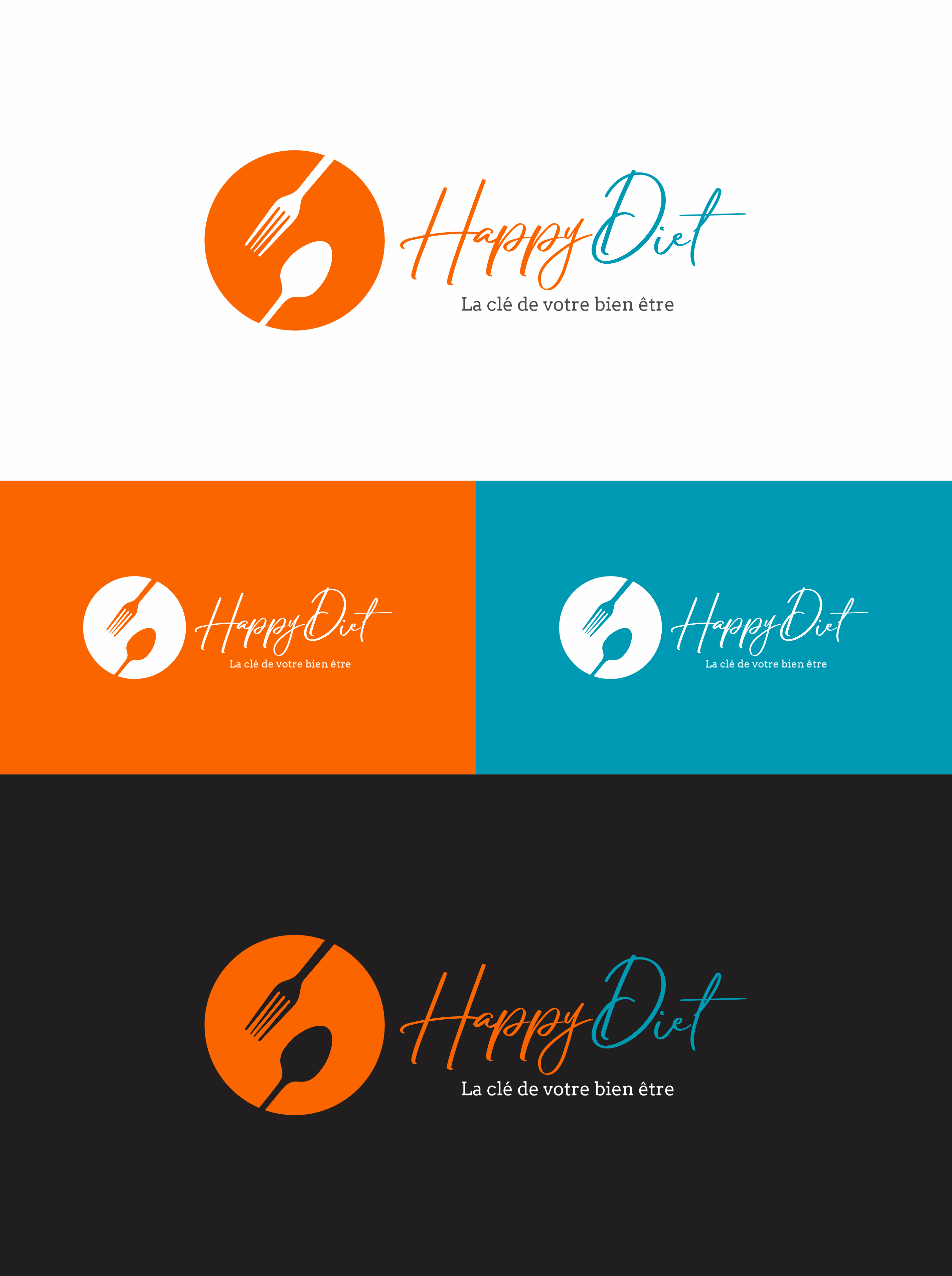 Logo Design by saesean for Happy diet | Design #32933342