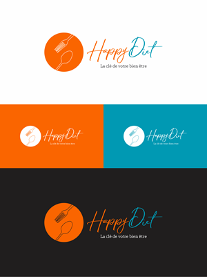 Logo Design by saesean for Happy diet | Design: #32933344