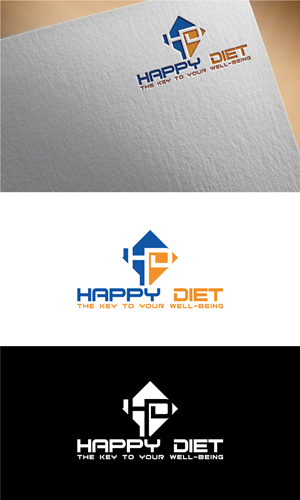 Logo Design by SoltBee for Happy diet | Design: #32925194
