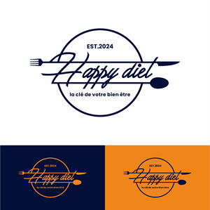 Logo Design by waee for Happy diet | Design: #32938403