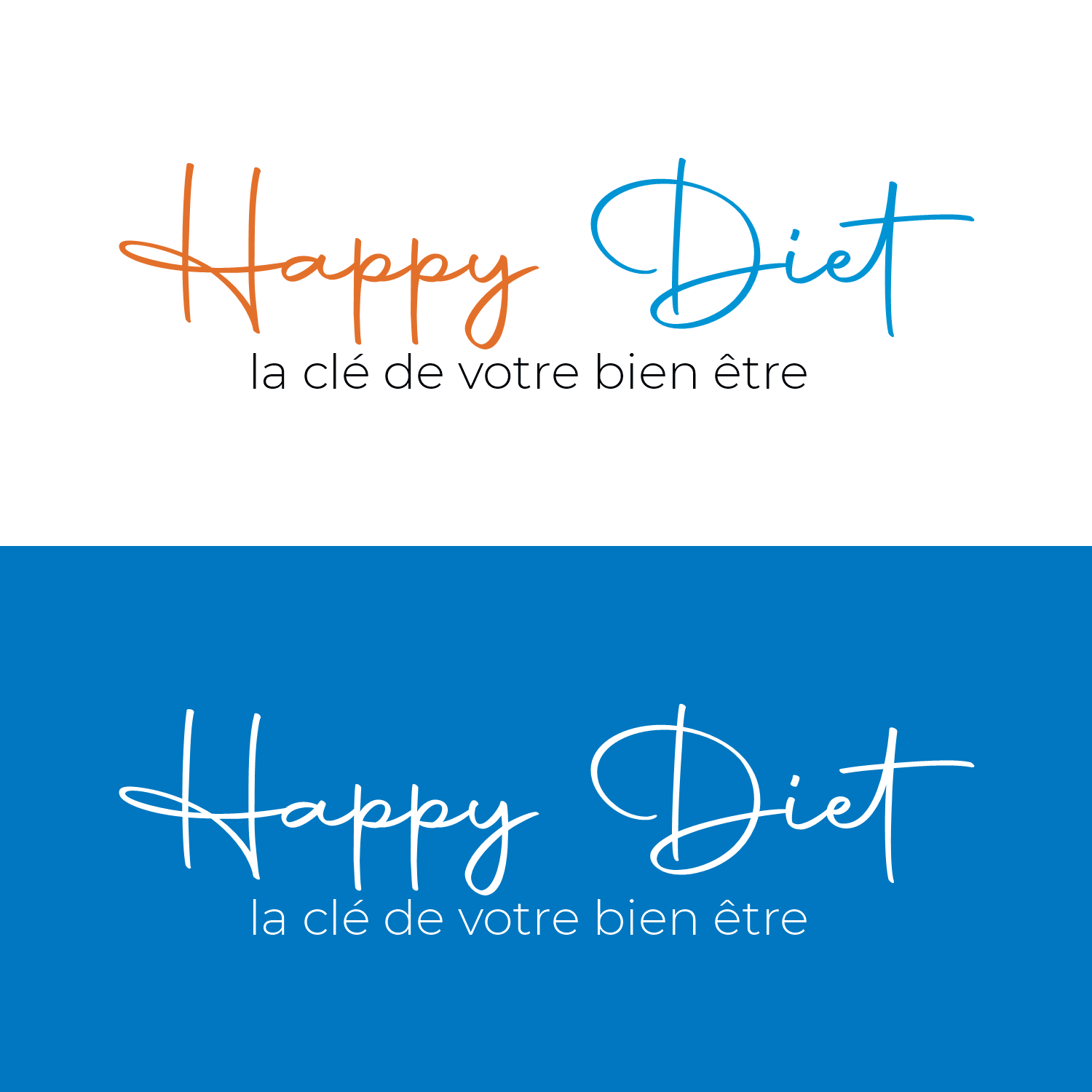 Logo Design by cah awu for Happy diet | Design #32925932