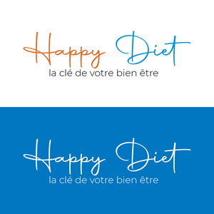 Logo Design by cah awu for Happy diet | Design: #32925932