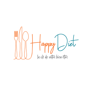 Logo Design by Elrich for Happy diet | Design: #32925964